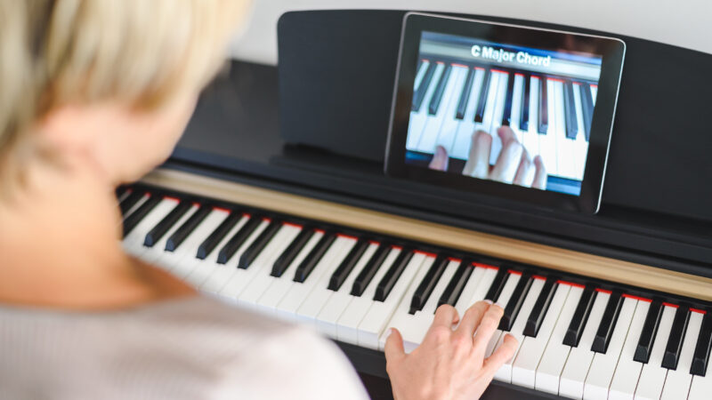Klavier online lernen